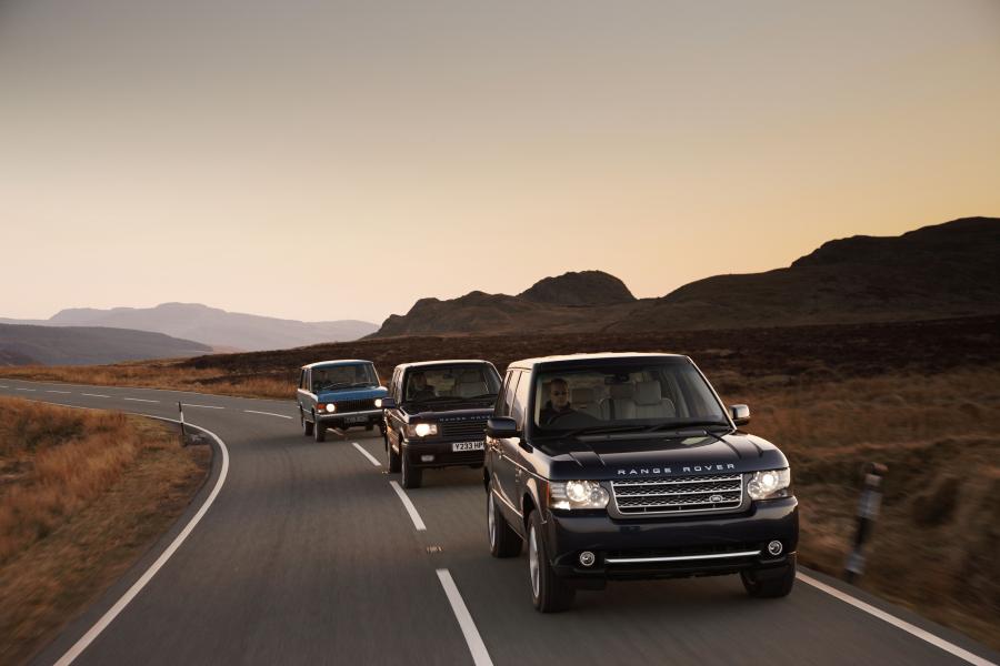  Land Rover Range Rover 2011 года  (фото 11 из 20)